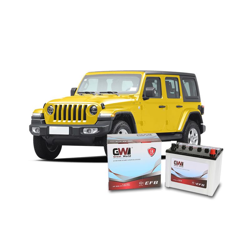 GW Brand Car Battery 12V 100Ah EFB Batteries