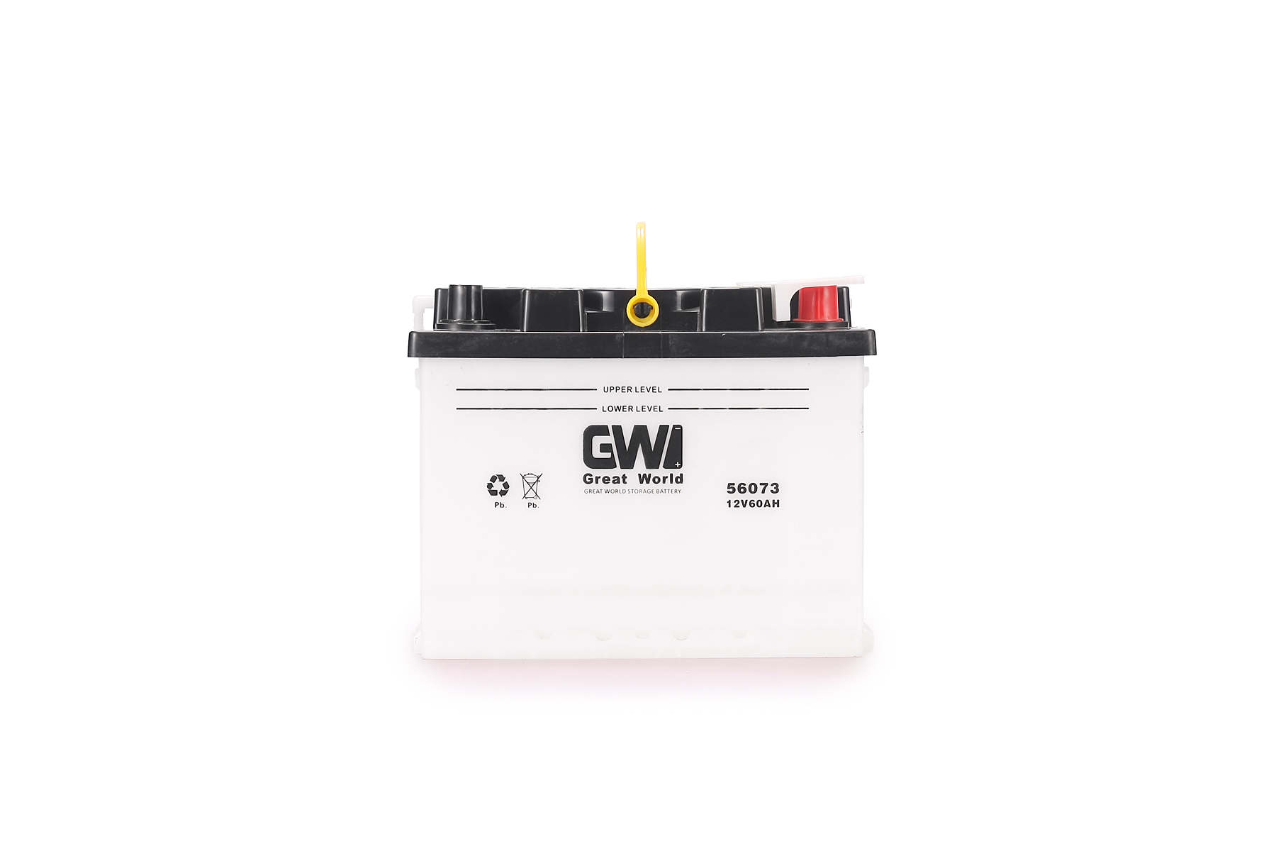 GW Brand 12V 60ah Car Dry Charged Battery DIN60 Lead-acid Auto Starter Battery