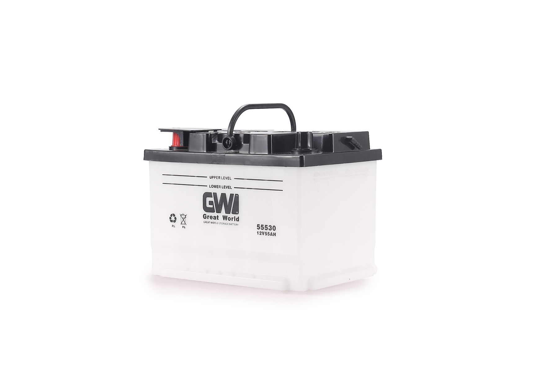 GW Brand 12V 54ah Car Dry Charged Battery DIN54 Lead-acid Auto Starter Battery