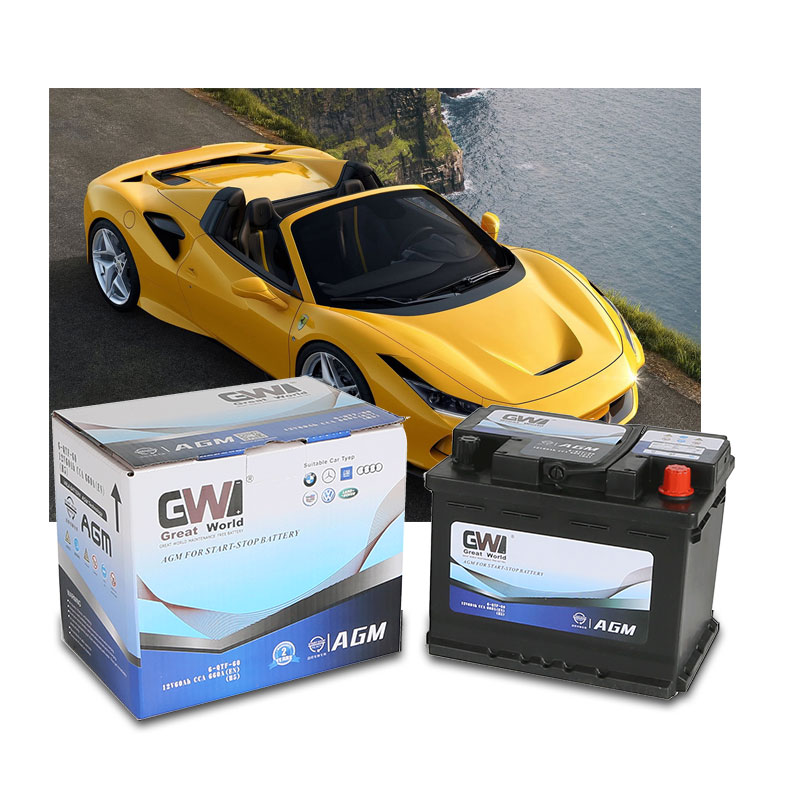 GW Brand Car Battery 12V 200Ah AGM Batteries