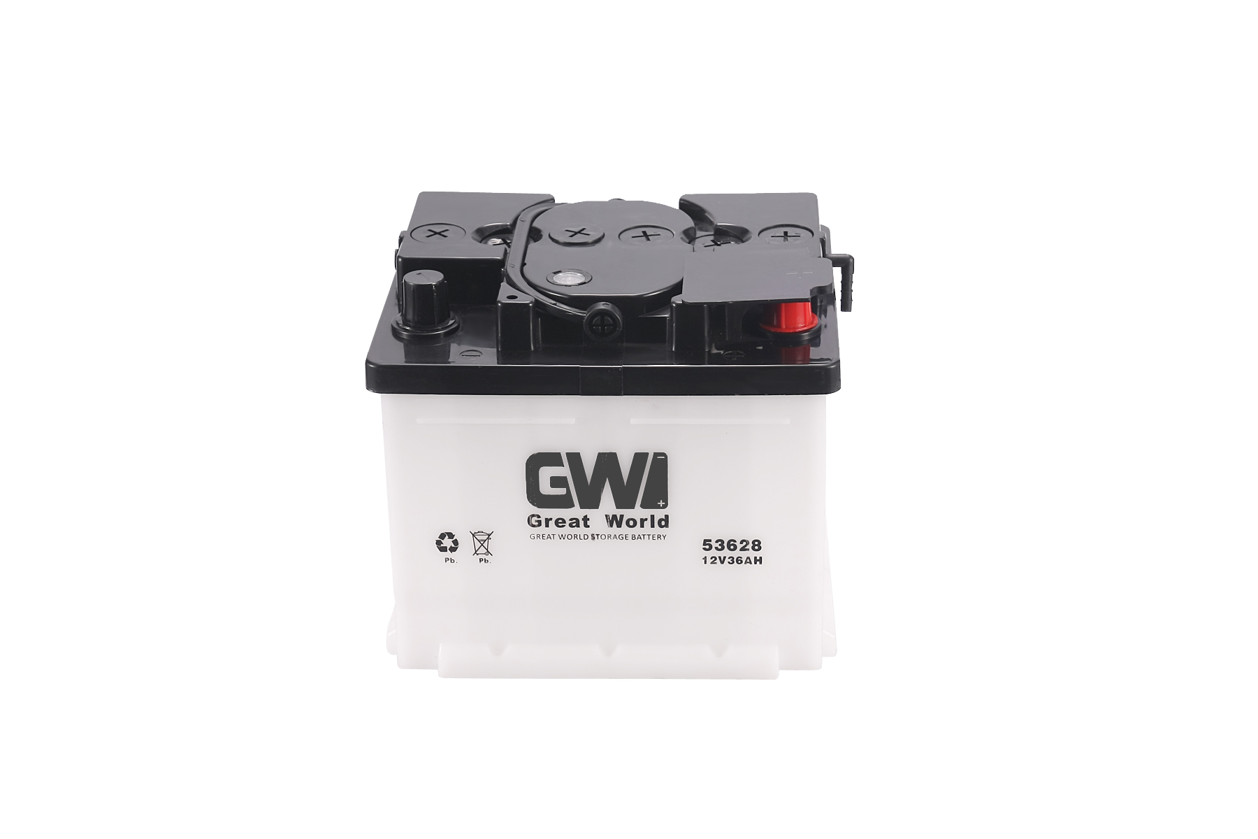 GW Brand 12V 36ah Car Dry Charged Battery DIN36 Lead-acid Auto Battery