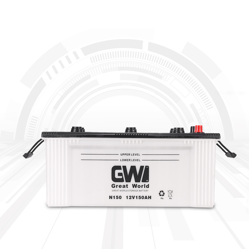 GW Brand Car Battery 12V 105Ah Dry Charged Battery